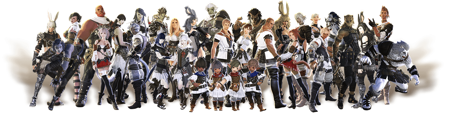 FFXIV Characters