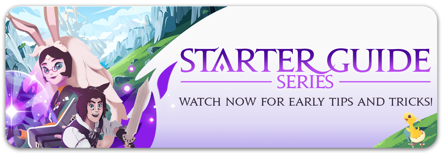 Starter Guide Series